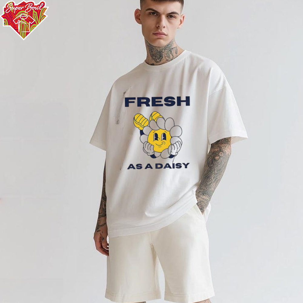 Fresh As A Daisy Indiana Pacers NBA Baseball shirt Fresh As A Daisy Indiana Pacers NBA Baseball shirt
