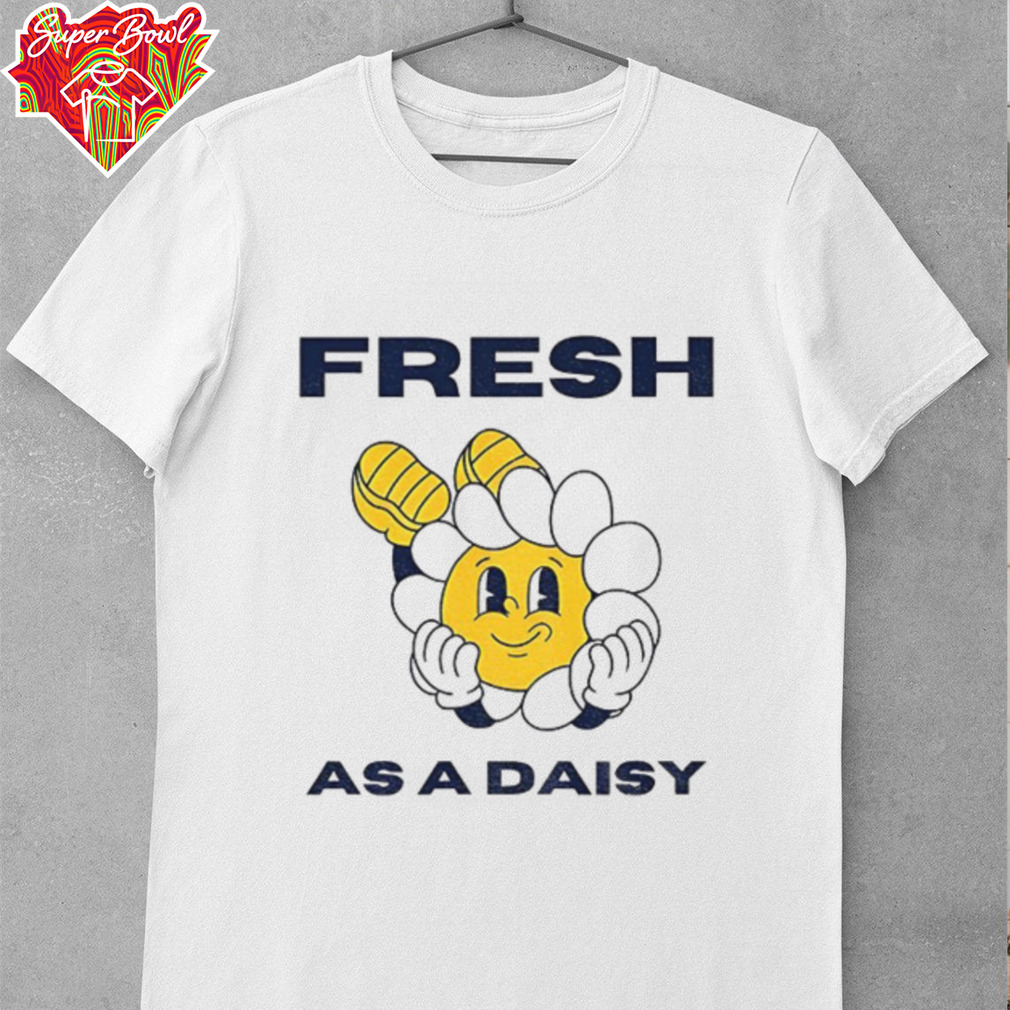 Fresh As A Daisy Indiana Pacers NBA Baseball shirt Fresh As A Daisy Indiana Pacers NBA Baseball shirt