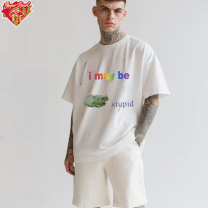 Frog I may be stupid shirt