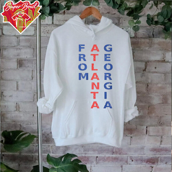 From Atlanta Georgia 2025 shirt