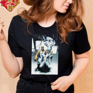 Future Foundation Mr. Fantastic Invisible Woman the Thing and Spider Man shirt