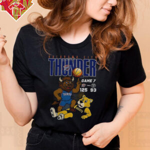 Game 7 Final Oklahoma City Thunder 125 Denver Nuggets 93 shirt