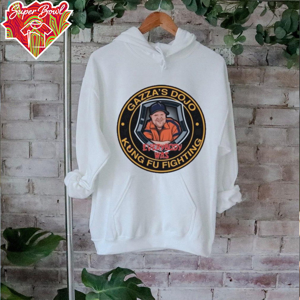 Gazzas dojo kung fu fighting shirt Gazzas dojo kung fu fighting shirt