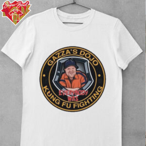 Gazzas dojo kung fu fighting shirt