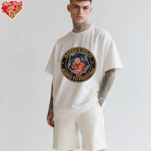Gazzas dojo kung fu fighting shirt
