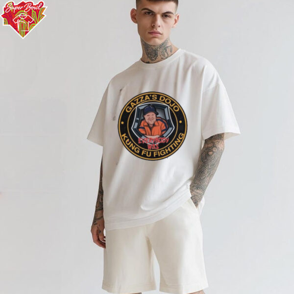 Gazzas dojo kung fu fighting shirt