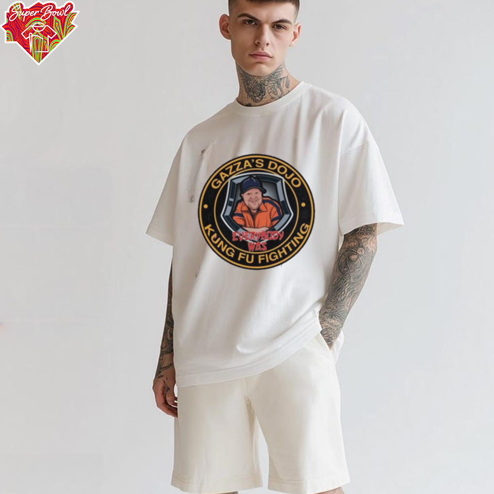 Gazzas dojo kung fu fighting shirt Gazzas dojo kung fu fighting shirt