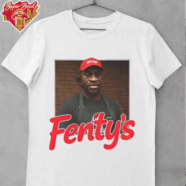 George Floyd Fenty’s vintage shirt