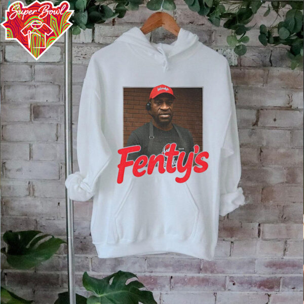 George Floyd Fenty’s vintage shirt
