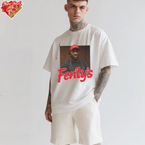 George Floyd Fenty’s vintage shirt