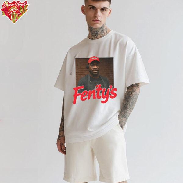 George Floyd Fenty’s vintage shirt