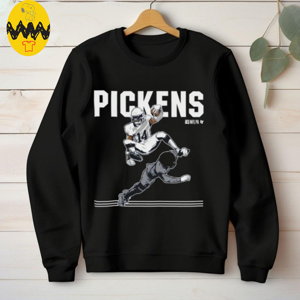 George Pickens Dallas Hurdle Shirt George Pickens Dallas Hurdle Shirt