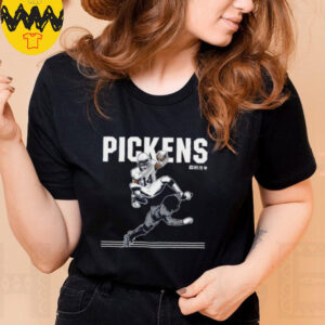 George Pickens Dallas Hurdle Shirt