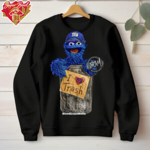 Giants Fans Every Year Trash Can Edition T Shirt