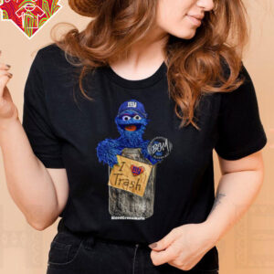 Giants Fans Every Year Trash Can Edition T Shirt