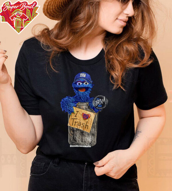 Giants Fans Every Year Trash Can Edition T Shirt