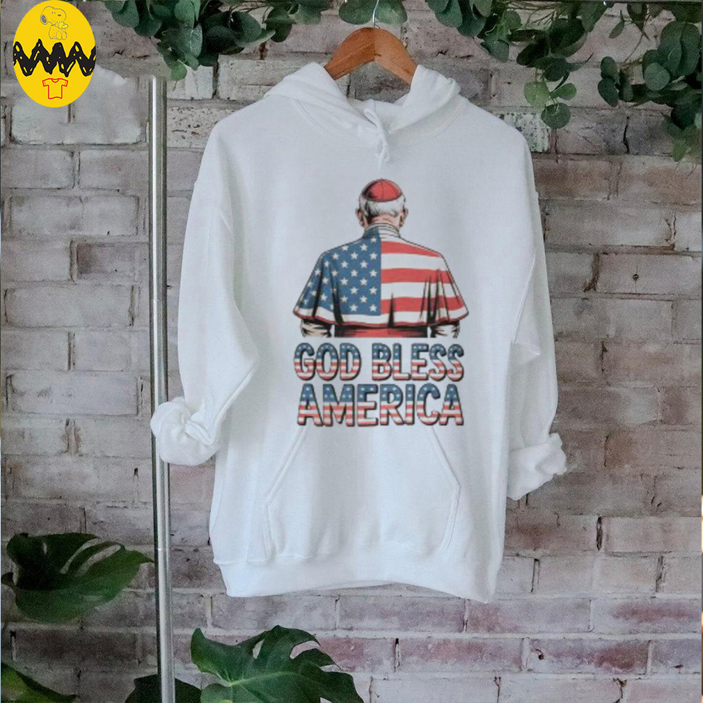God Bless America Pope Leo XIV Robert Prevost Shirt God Bless America Pope Leo XIV Robert Prevost Shirt