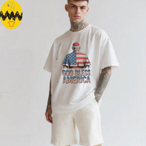 God Bless America Pope Leo XIV Robert Prevost Shirt