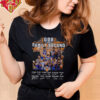 Damn Right I Am A Indiana Pacers Fan Now And Forever Signature 2025 Finals Playoff NBA shirt