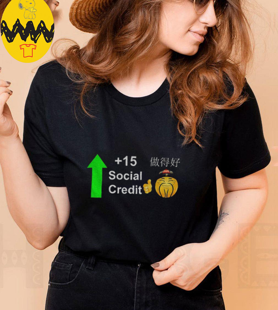 Good Chinese Social Credit Score shirt Good Chinese Social Credit Score shirt