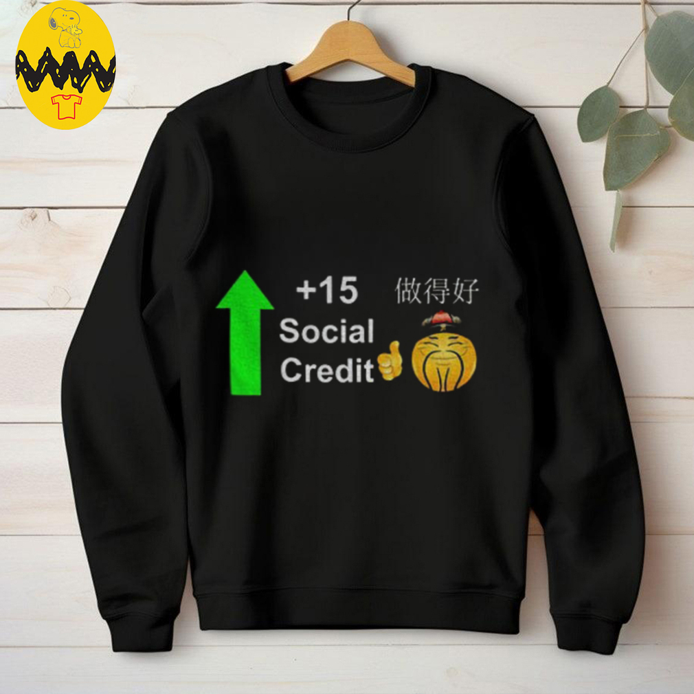 Good Chinese Social Credit Score shirt Good Chinese Social Credit Score shirt