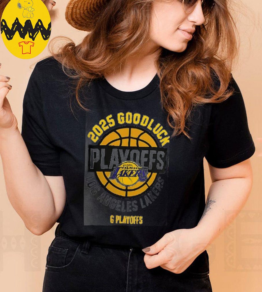 Good Luck Los Angeles Lakers Playoffs 2025 TeeFuel the Hype with the Good Luck Los Angeles Lakers Playoffs 2025 Tee Good Luck Los Angeles Lakers Playoffs 2025 TeeFuel the Hype with the Good Luck Los Angeles Lakers Playoffs 2025 Tee