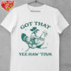 HOLADSGN Three Devils Graphic T Shirt