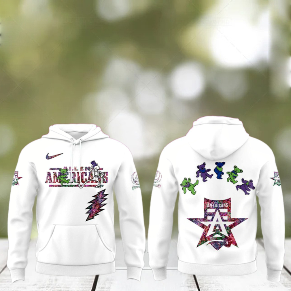 Grateful Dead Sports Allen Americans Special 2025 Hoodie Grateful Dead Sports Allen Americans Special 2025 Hoodie