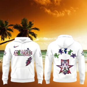 Grateful Dead Sports Allen Americans Special 2025 Hoodie