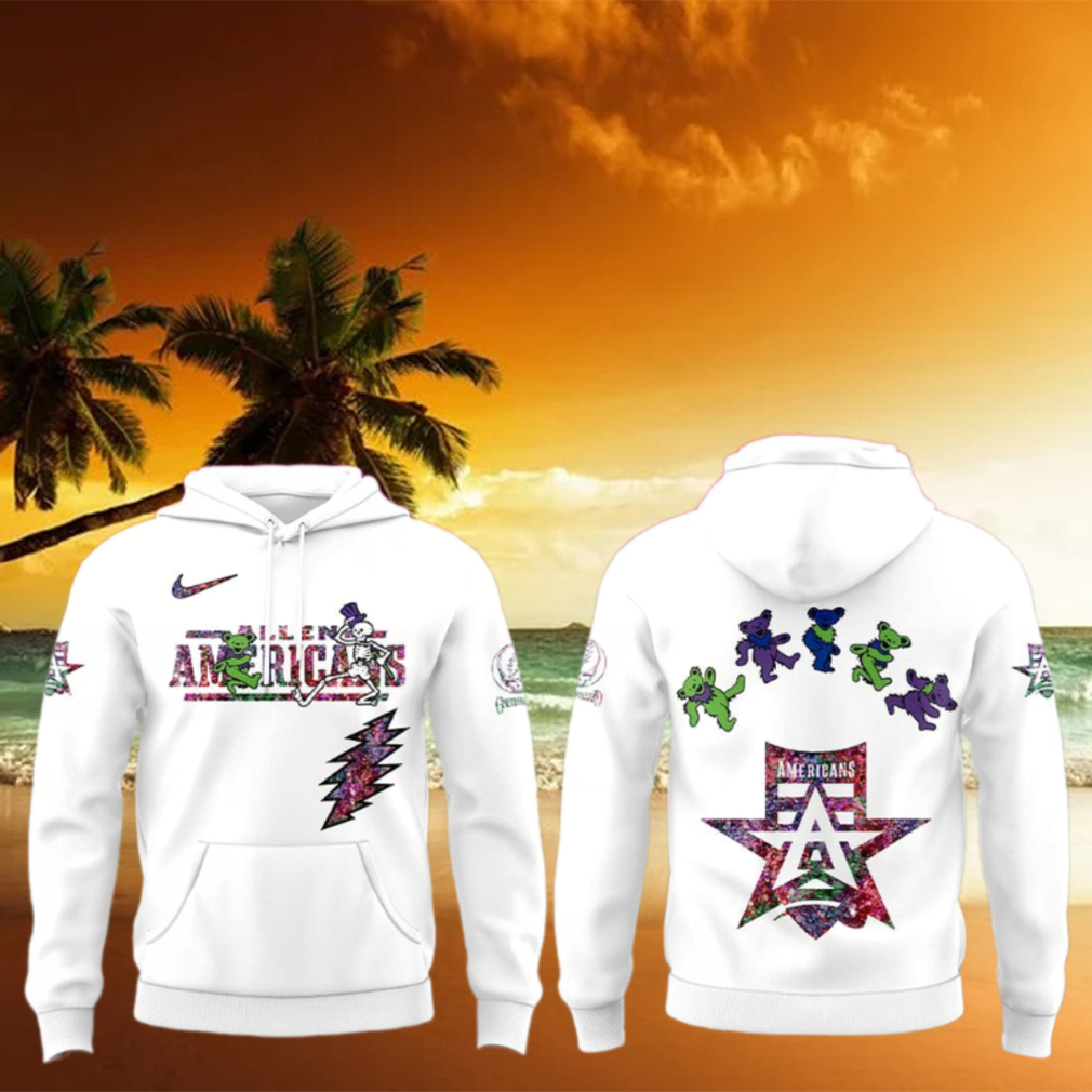Grateful Dead Sports Allen Americans Special 2025 Hoodie Grateful Dead Sports Allen Americans Special 2025 Hoodie
