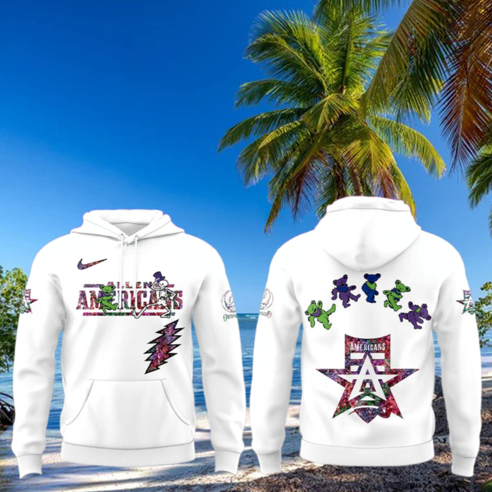 Grateful Dead Sports Allen Americans Special 2025 Hoodie Grateful Dead Sports Allen Americans Special 2025 Hoodie