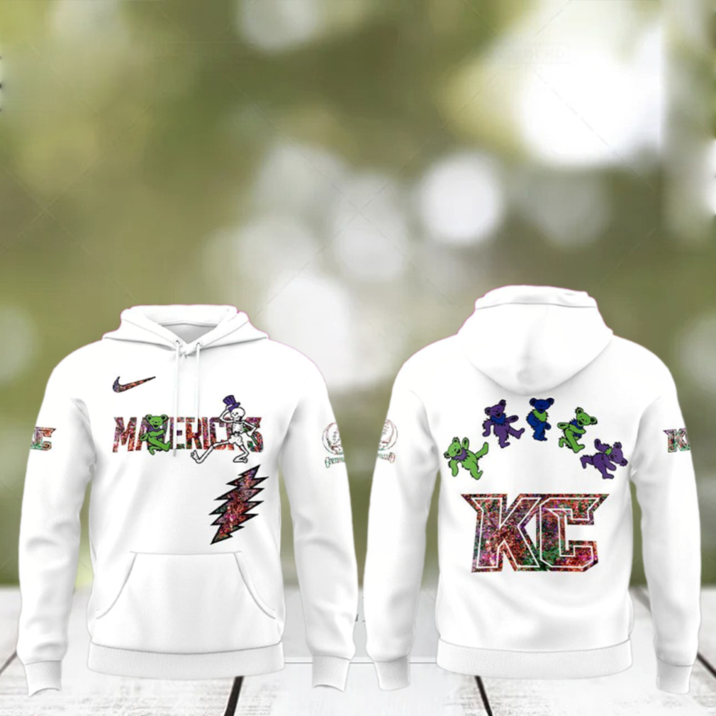 Grateful Dead Sports Kansas City Mavericks Special 2025 Hoodie Grateful Dead Sports Kansas City Mavericks Special 2025 Hoodie