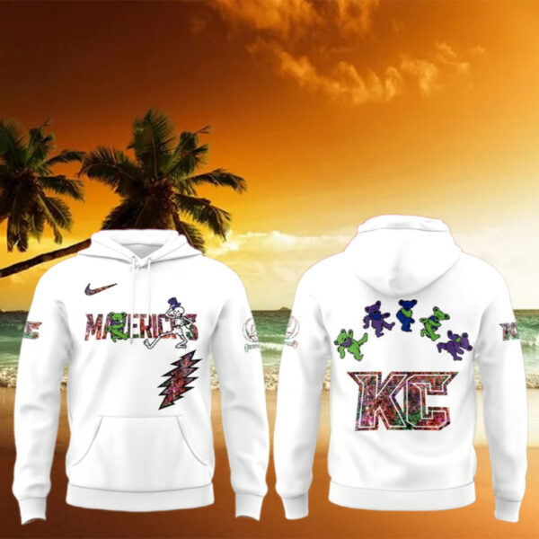Grateful Dead Sports Kansas City Mavericks Special 2025 Hoodie