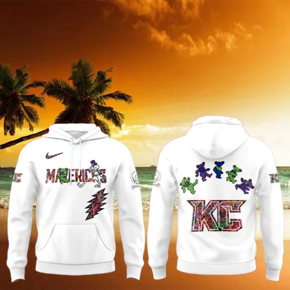 Grateful Dead Sports Kansas City Mavericks Special 2025 Hoodie Grateful Dead Sports Kansas City Mavericks Special 2025 Hoodie