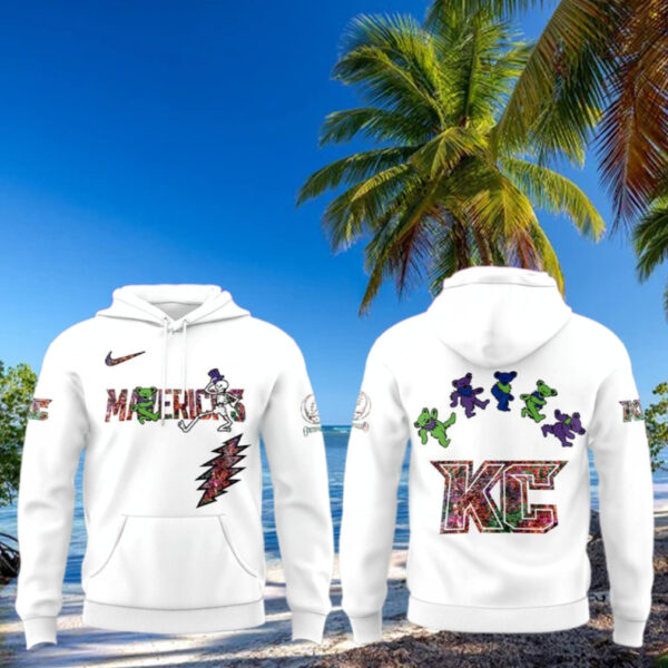 Grateful Dead Sports Kansas City Mavericks Special 2025 Hoodie