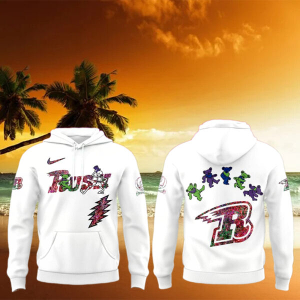 Grateful Dead Sports Rapid City Rush Special 2025 Hoodie