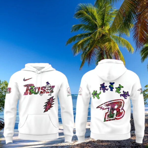 Grateful Dead Sports Rapid City Rush Special 2025 Hoodie