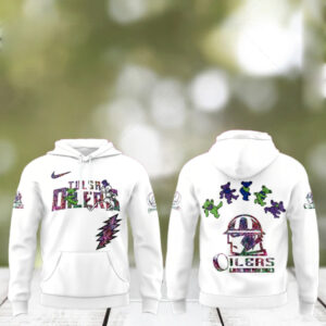 Grateful Dead Sports Tulsa Oilers Special 2025 Hoodie