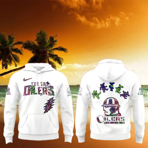 Grateful Dead Sports Tulsa Oilers Special 2025 Hoodie