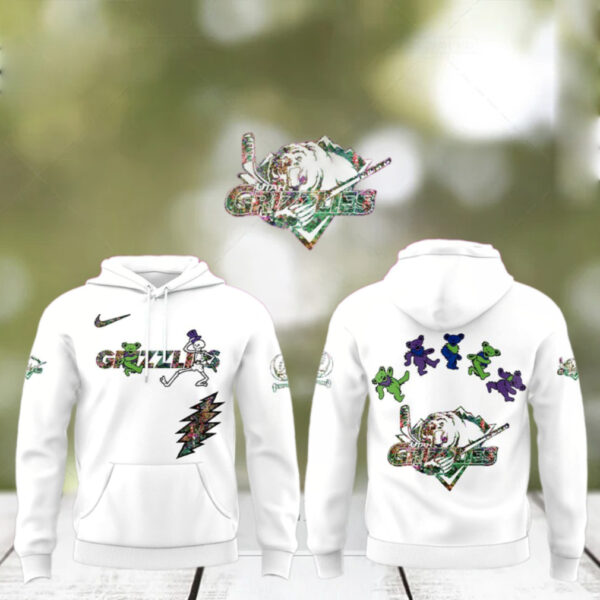 Grateful Dead Sports Utah Grizzlies Special 2025 Hoodie