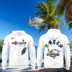 Grateful Dead Sports Utah Grizzlies Special 2025 Hoodie