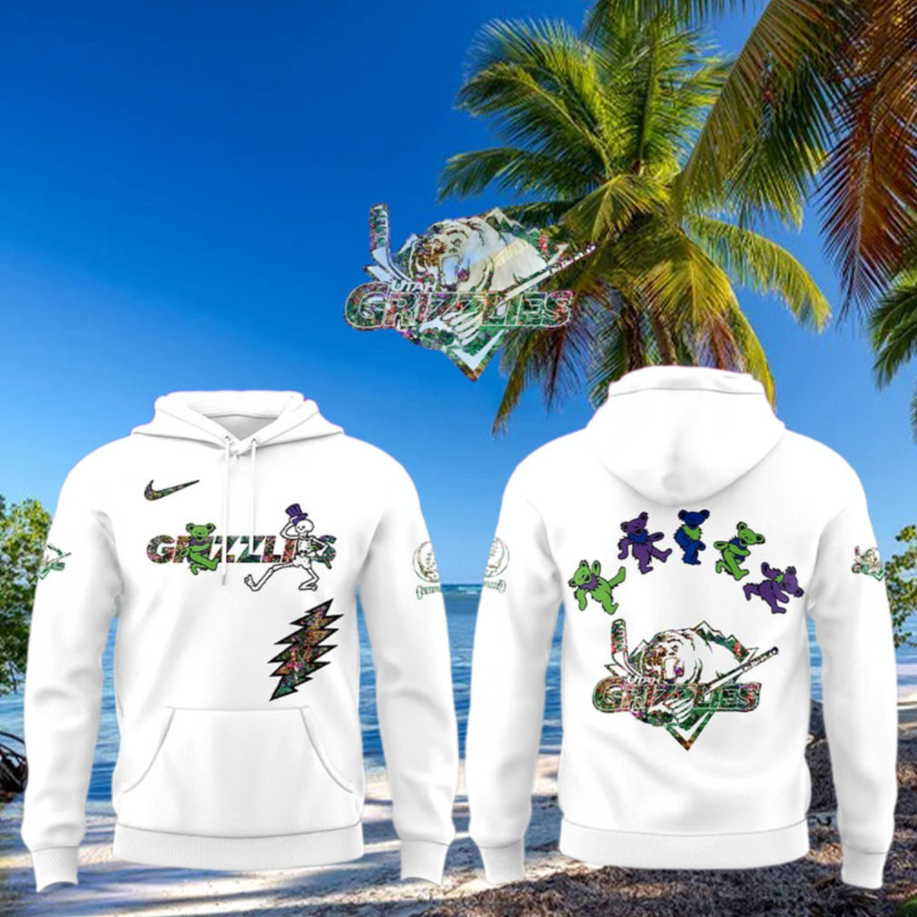Grateful Dead Sports Utah Grizzlies Special 2025 Hoodie Grateful Dead Sports Utah Grizzlies Special 2025 Hoodie