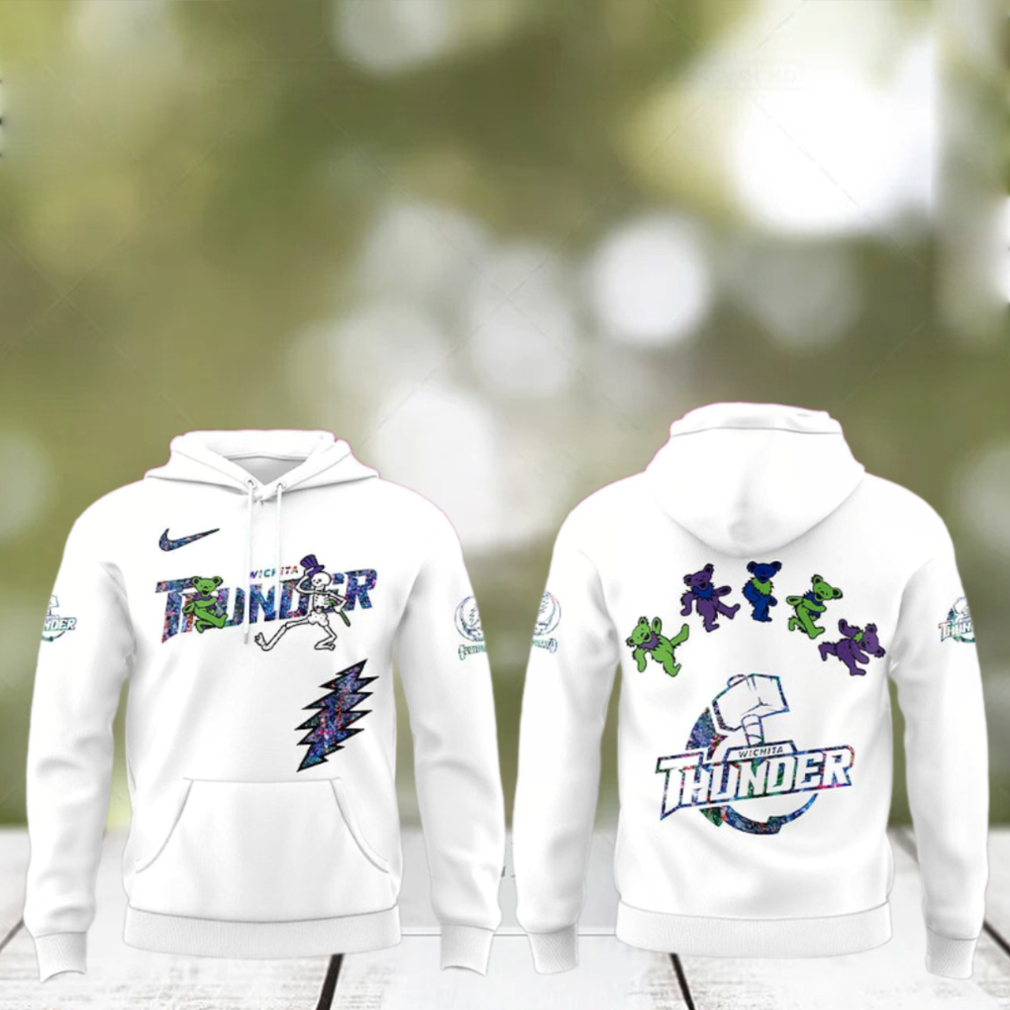 Grateful Dead Sports Wichita Thunder Special 2025 Hoodie Grateful Dead Sports Wichita Thunder Special 2025 Hoodie