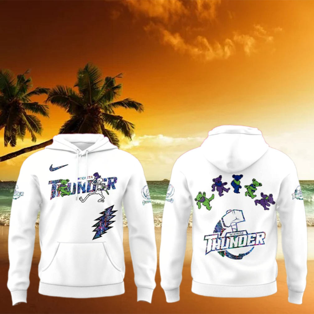 Grateful Dead Sports Wichita Thunder Special 2025 Hoodie Grateful Dead Sports Wichita Thunder Special 2025 Hoodie