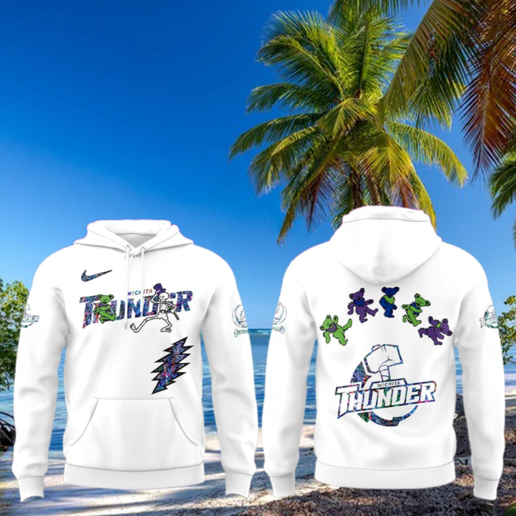 Grateful Dead Sports Wichita Thunder Special 2025 Hoodie Grateful Dead Sports Wichita Thunder Special 2025 Hoodie