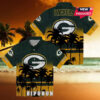 Green Bay Packers Tropical Floral Summer Hawaiian Shirt