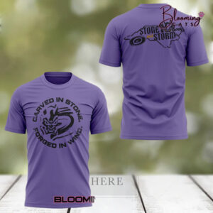 Greensboro Gargoyles “Stone To Storm” 2025 T shirt