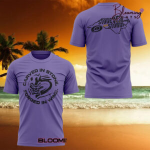 Greensboro Gargoyles “Stone To Storm” 2025 T shirt