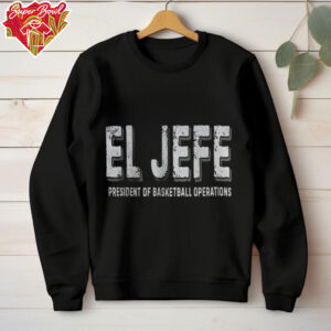 Gregg Popovich Coach El Jefe president of basketball operations shirt