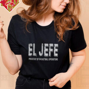 Gregg Popovich Coach El Jefe president of basketball operations shirt
